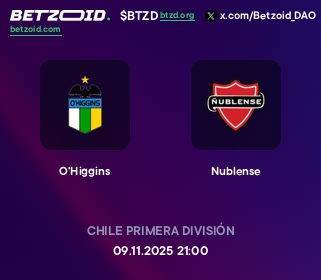 O'Higgins - Nublense