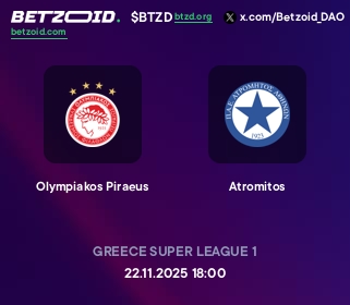 Olympiakos Piraeus - Atromitos Olympiakos Piraeus - Atromitos
