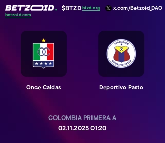 Once Caldas - Deportivo Pasto