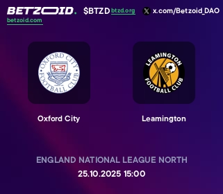 Oxford City - Leamington