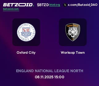 Oxford City - Worksop Town