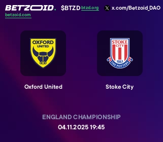 Oxford United - Stoke City