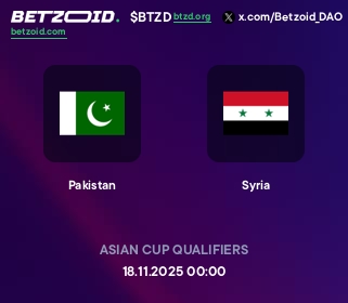 Pakistan - Syria