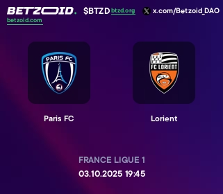 Paris FC - Lorient
