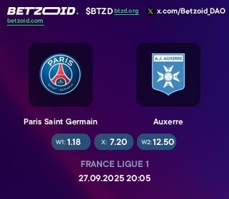 Paris Saint Germain - Auxerre