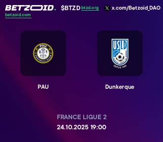 PAU - Dunkerque PAU - Dunkerque