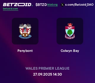 Penybont - Colwyn Bay
