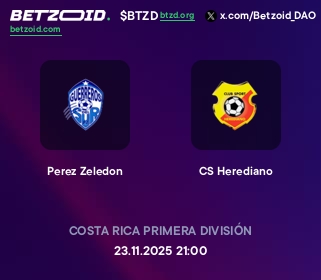 Perez Zeledon - CS Herediano Perez Zeledon - CS Herediano