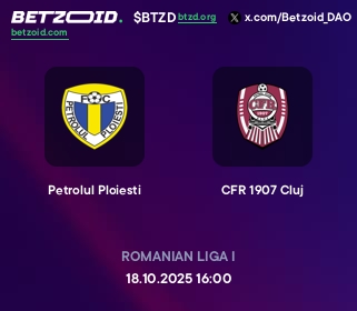 Petrolul Ploiesti - CFR 1907 Cluj Petrolul Ploiesti - CFR 1907 Cluj