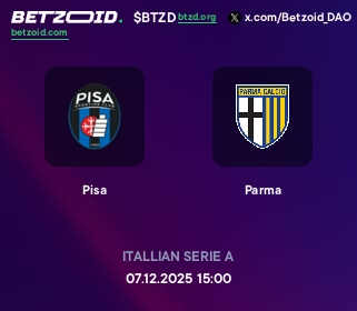 Pisa - Parma Pisa - Parma