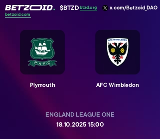Plymouth - AFC Wimbledon Plymouth - AFC Wimbledon