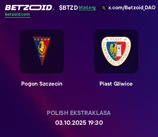 Pogon Szczecin - Piast Gliwice Pogon Szczecin - Piast Gliwice