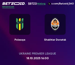 Polessya - Shakhtar Donetsk Polessya - Shakhtar Donetsk