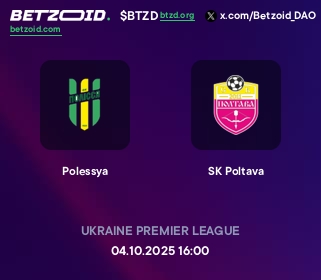 Polessya - SK Poltava