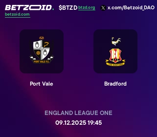 Port Vale - Bradford Port Vale - Bradford