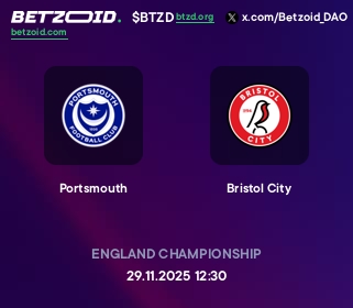 Portsmouth - Bristol City