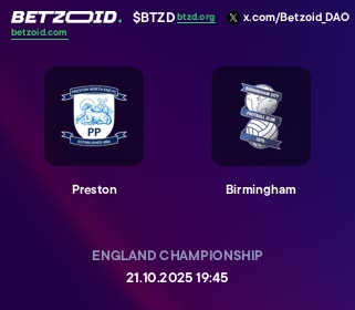 Preston - Birmingham Preston - Birmingham
