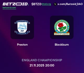 Preston - Blackburn Preston - Blackburn