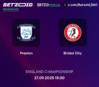 Preston - Bristol City