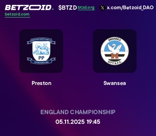 Preston - Swansea Preston - Swansea