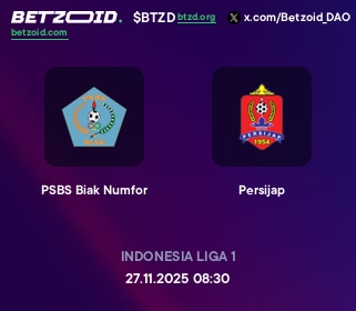 PSBS Biak Numfor - Persijap