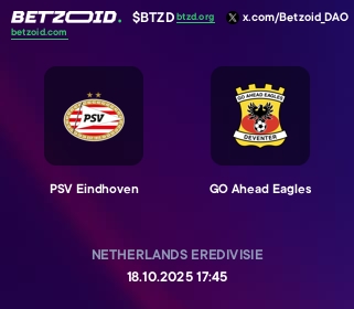 PSV Eindhoven - GO Ahead Eagles PSV Eindhoven - GO Ahead Eagles