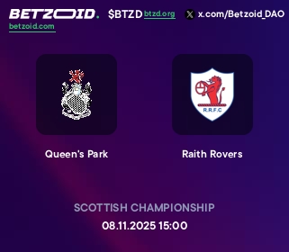 Queen's Park - Raith Rovers