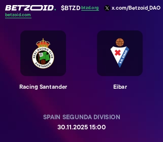 Racing Santander - Eibar