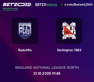 Radcliffe - Darlington 1883 Radcliffe - Darlington 1883