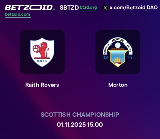 Raith Rovers - Morton Raith Rovers - Morton