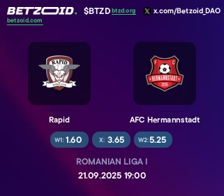 Rapid - AFC Hermannstadt Rapid - AFC Hermannstadt