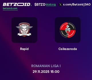 Rapid - Csikszereda Rapid - Csikszereda