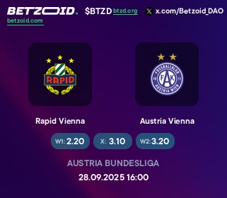 Rapid Vienna - Austria Vienna