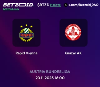 Rapid Vienna - Grazer AK
