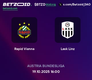 Rapid Vienna - Lask Linz Rapid Vienna - Lask Linz