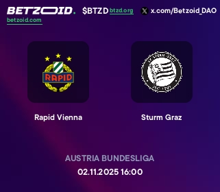 Rapid Vienna - Sturm Graz