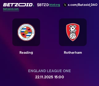Reading - Rotherham Reading - Rotherham