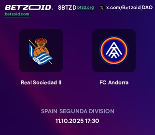 Real Sociedad II - FC Andorra Real Sociedad II - FC Andorra