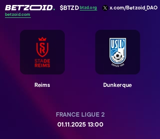 Reims - Dunkerque