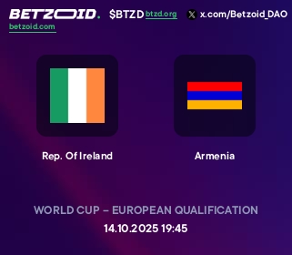 Rep. Of Ireland - Armenia