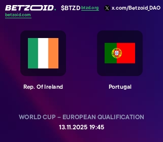 Rep. Of Ireland - Portugal