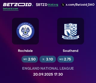 Rochdale - Southend
