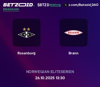Rosenborg - Brann Rosenborg - Brann