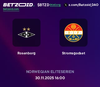 Rosenborg - Stromsgodset Rosenborg - Stromsgodset