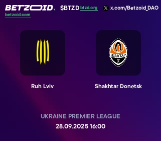 Ruh Lviv - Shakhtar Donetsk Ruh Lviv - Shakhtar Donetsk