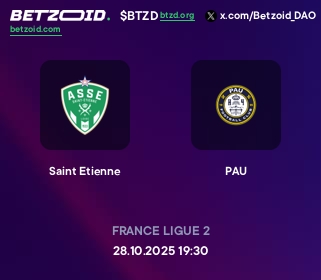 Saint Etienne - PAU