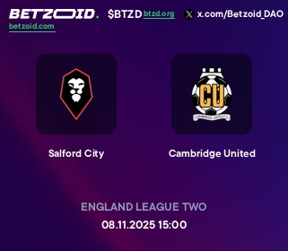 Salford City - Cambridge United