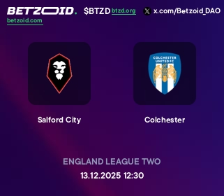 Salford City - Colchester