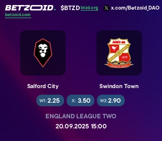 Salford City - Swindon Town