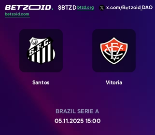 Santos - Vitoria Santos - Vitoria